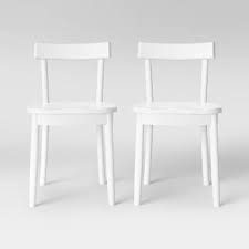 Coaster home furnishings marbrisa slat hardwood contemporary modern ladder back side dining room chairs, sienna brown (set of 2) coaster new at. Shop Target For Sale Kitchen Dining Furniture You Will Love At Great Low Prices Free Shipping On White Dining Chairs Dinning Room Chairs Wood Dining Chairs