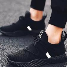 Fashion Shoes Men Sneakers Tennis Trainer Breathable Casual Shoes Topfashionova Tennis Shoes Outfit Tennis Shoe Outfits Summer Black Tennis Shoes