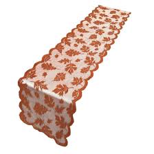 Saturday, june 26 th 2pm. Linens Blue Quilted Table Runner Maple Leaf Long Cotton Runner Home Living