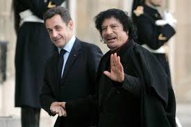 Nicolas sarkozy on trial for alleged illegal campaign financing. Nicolas Sarkozy Ex President Of France Faces Corruption Charges Over Libyan Cash The New York Times