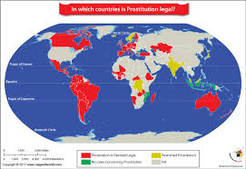Public solicitation for prostitution is illegal. In Which Countries Is Prostitution Legal Answers