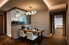 Wood Theme For Singapore Bto Luxury Living Room Design Interior Design Singapore Small Living Room Design