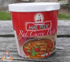 A thai red curry paste recipe that's doable by any home cook and will make a curry as good as what you get at top thai restaurants. Thai Red Curry Paste Hand Brand Aroy D Mae Ploy