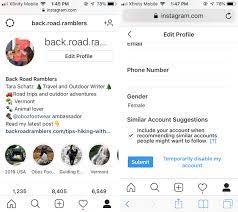 To temporarily disable your account, first log into instagram from a mobile browser or computer. How To Delete Or Deactivate Your Instagram Account