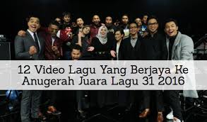 Dari bilik sebelah x anugerah juara lagu 31. 12 Video Lagu Yang Berjaya Ke Anugerah Juara Lagu 31 2016