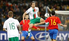 Salvó alba, estuvo lento nacho. Espana Vs Portugal South Africa 2010 Sudafrica 2010 Sudafrica Copa Del Mundo
