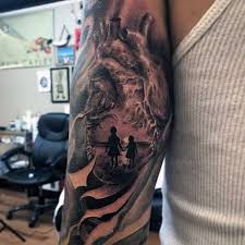 Family Half Sleeve Tattoo Designs Family Tattoos For Men Family Sleeve Tattoo Full Sleeve Tattoos