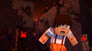 Explore origin none base skins used to create this skin. Minecraft Story Mode Season Two Review Unearthing Fool S Gold Game Informer