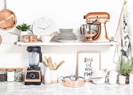 Currently Craving Copper Kitchen Accessories Gold Kuche Kupfer Kuche Kuchenausstattung