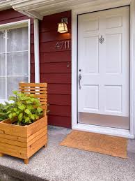 Exterior door with screened window. How To Build A Screen Door The Handyman S Daughter