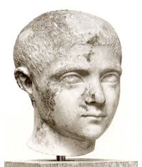 Head of Philip son of Roman Emperor Philip the Arab