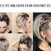 Find out below some inspiring short braided hairstyling ideas for black women. 1