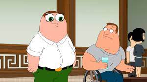 normal words but a big eyed guy | Family Guy | Know Your Meme