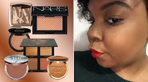 I've tried so many different products throughout the years, but in my opinion, these are the absolute best bronzers for medium skin tones. Matte Eyeshadow Looks Dark Skin Matte