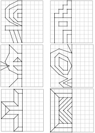 Remue Meninge Geometrie Symetrie Cycle 2 Cycle 3 Kids Math Worksheets Math Art Math For Kids