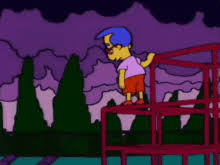 Bart has also been on the cover on numerous comics, such as critical hit, simpsons treasure trove #11, and winter wingding. Lonely Bart Simpson Sad Gif Novocom Top