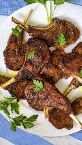 Grilled Lamb Chops With Indonesian Sate Spice Rub L Panning The Globe Recipe Lamb Chop Recipes Grilled Lamb Chop Recipes Grilled Lamb Chops