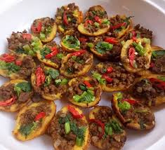 Bahan bahan sapu minyak pada acuan. Resepi Kuih Cara Berlauk Dapur Bisnes