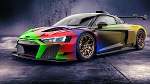 Audi r8 interior & exterior images. Audi R8 Lms Gt2 Color Edition Limitierte Lackierung Auto Motor Und Sport