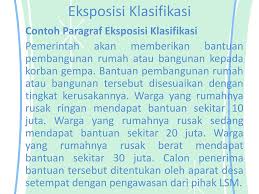Klik di sini untuk informasi file lengkap contoh paragraf argumentasi tentang bulan ramadhan selengkapnya. Contoh Teks Eksposisi Singkat Beserta Strukturnya Terlengkap