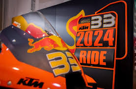Brad binder 33 official merchandise; Brad Binder Will Remain Part Of The Red Bull Ktm Factory Racing Team