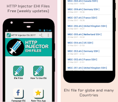 Http Injector Ehi Files 2017 Apk Download Latest Android Version 1 0 Com Tutorial Httpinjector Ehifiles
