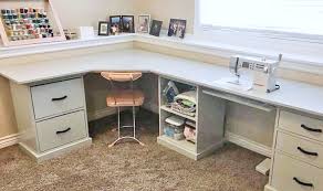 After gathering all your materials for your diy desk, it's time to start the process of actually making your file cabinets into a desk. Office Corner Desktop Plans Ana White