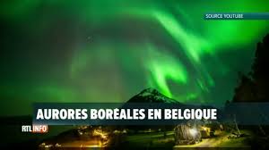 Envie D Observer Une Aurore Boreale En Belgique Voici Ou Et Quand Regarder Le Ciel Rtl Info