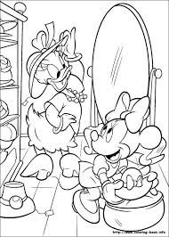 Daisy And Minnie Mouse Coloring Page Minnie Mouse Coloring Pages Disney Coloring Pages Coloring Pages