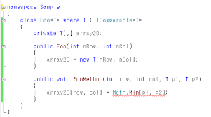 How To Use A Generic Class For System Math Methods In C Stack Overflow