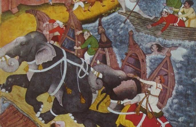 Elephants In Battlefields