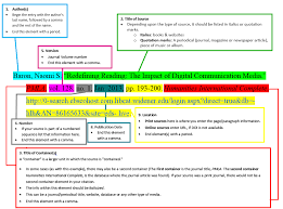 How To Create A Works Cited List Mla Style Guide Wolfgram Subject Guides At Widener University