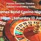 James Bond Casino Night