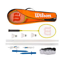 How many matches are played to make a set in badminton? Wilson Badminton Set Online Kaufen Tennis Peters