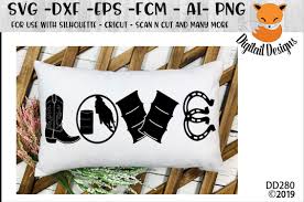 Download Barrel Racing Love Horse Rodeo Svg 94315 Cut Files Design Bundles