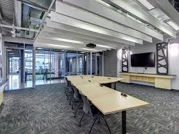 Milliken S In Color And The Basics Spectrum Featured In Jadak Technologies In North Syracuse Ny Design By D Carpet Design Corporate Design Workplace Design