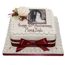 We worked with shawn rabideau of shawn rabideau events & design to design this 40th birthday cake for jodi. Pineapple Cake Design For Anniversary Best Cake Photos