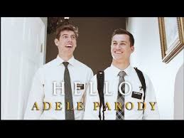 Byu Students Create Missionary Parody Of Adele S Hello Ksl Com Mormon Humor Mormon Mormon Missionaries