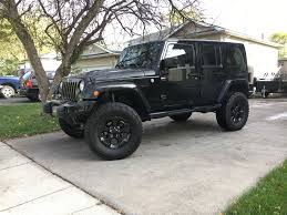 Black 4 Door Jeep Wrangler 2015 Pin On Our 2015 Jku Dark Knight Jeep Pics