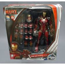 There are currently 143 new and 109 used items listed for sale. The Avengers Age Of Ultron Mafex No 022 Iron Man Mark 45 Medicom Toy Mykombini