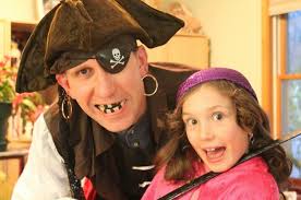 Pirate Captain Salty Dog