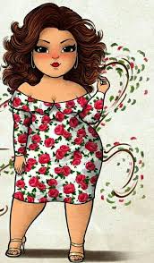 Pin By Sharon On Dynamic Plus Curvy Art Plus Size Art Black Girl Art