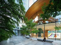 Do not sell my personal information. Apple S New Store Opens With Giant Tree Canopy Roof In Bangkok