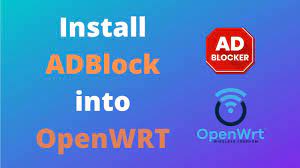 Some installed packages and enabled feature to get adblock working: Openwrt Adblock Installation And Configuraiton Youtube