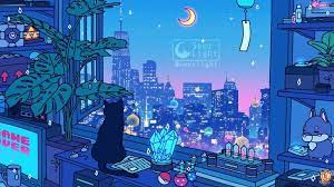 Seerlight Peepoo On Twitter In 2021 Cute Desktop Wallpaper Cute Laptop Wallpaper Vaporwave Wallpaper
