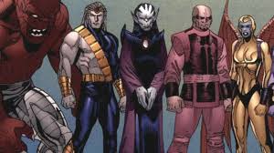 They are described as an offshoot of the evolutionary process that created sentient. Who Are The Deviants The Eternals Villains Explained Gamesradar
