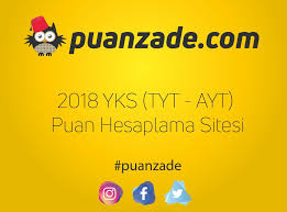 Geriye kalan %60 ise ayt ya da ydt puanları ile oluşmaktadır. Puanzade Puanzade Twitter