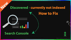 How to Fix Discovered - currently not indexed - YouTube