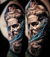 While normally the reaction to lightning followed by thunder is of fear and concern, there are some among us who find this phenomenon very invigorating. Zeus Tattoos Meanings Tattoo Designs Ideas