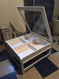 Showcase Coffee Table Decorative Boxes Home Furniture